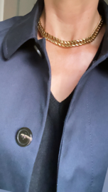 KORTE KETTING GROVE SCHAKEL XL - ELLEN BEEKMANS