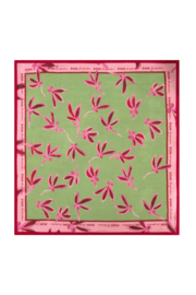 SHAWL FLY AWAY GREEN - POM AMSTERDAM