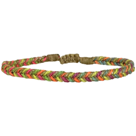 BRACELET TRENZA COLOURS - LEJU
