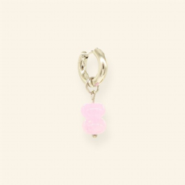 LILAC OORBEL ZILVER - MABLE
