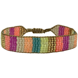 BRACELET SANDY PEACH  - LEJU