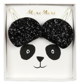 PANDA EAR HAIR CLIPS  - MERI MERI