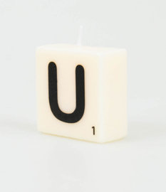 LETTERKAARSJE U - THE GIFT LABEL