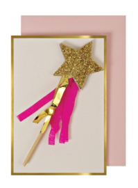 MAGIC WAND ENCLOSURE CARD  - MERI MERI