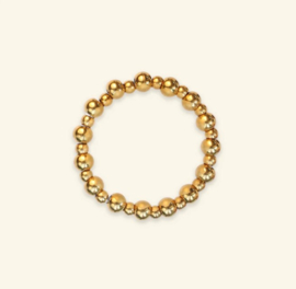 REFINED GOLD RING - MABLE