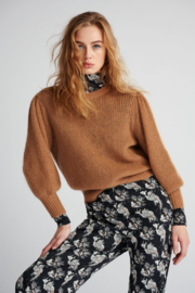 PULLOVER MARIE SMOKEY BROWN - POM AMSTERDAM