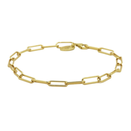 BRACELET PLAIN ROUND SQUARE CHAIN - KARMA