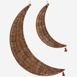 HANGING RATTAN MOONS