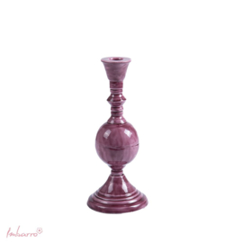 Kandelaar marley mauve