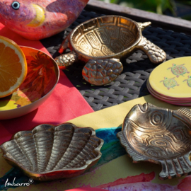 SCHAAL SHELL M GOLD
