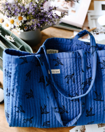 SHOPPER/ STRANDTAS BLUE BIRD