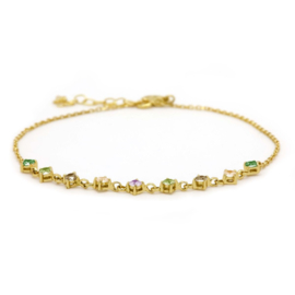 BRACELET NINA GOLDPLATED - KARMA