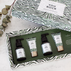 LUXURIOUS GIFT SET YOU ROCK - THE GIFT LABEL
