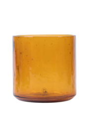 VAAS GERECYCLED GLAS AMBER - ZUSSS