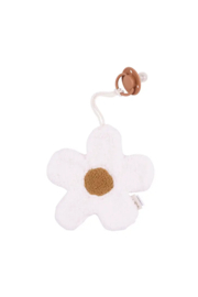 PACIFIER HOLDER/ CUDDLY TOY DAISY