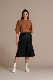 PULLOVER MARIE SMOKEY BROWN - POM AMSTERDAM