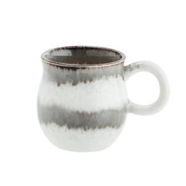 STONEWARE MUG BLAUW- MADAM STOLTZ