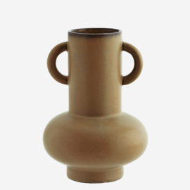 STONEWARE VASE OIL