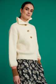 PULLOVER IVORY ECRU - POM AMSTERDAM