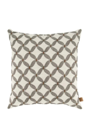 KUSSEN GRAFISCH GEWOVEN PATROON 45 X 45CM - ZUSSS