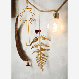 INDOOR WIRE LIGHTS WITH JUTE