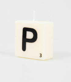 LETTERKAARSJE P - THE GIFT LABEL