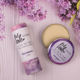 NATUURLIJKE DEODERANT STICK LOVELY LAVENDER - WE LOVE THE PLANET