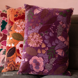 Kussen maye purple