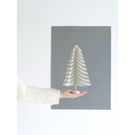 FIR TREE LIGHT GREY