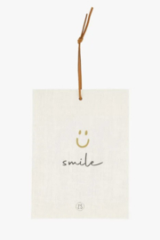 GEURZAKJE SMILE LINNEN - ZUSSS