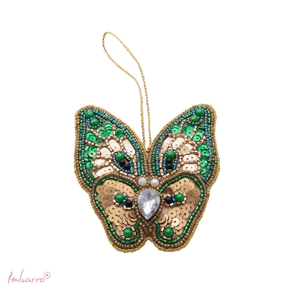 Sparkle butterfly green