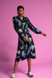 DRESS TIDES DEEP BLACK - POM AMSTERDAM