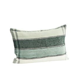 RECYCLED SILK CUSHION - MADAM STOLTZ