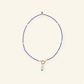 INDIGO CHARM KETTING - MABLE