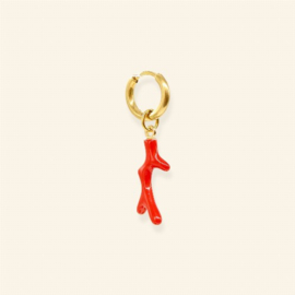 CORAL OORBEL ROOD - MABLE