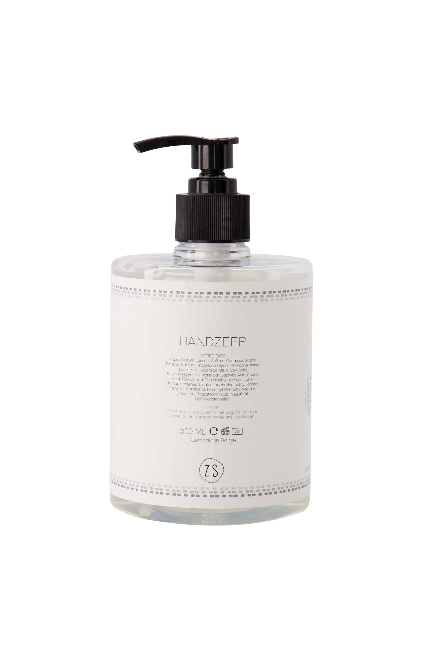 handzeep 500ml jij bent geweldig wit/grijsblauw