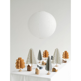 FIR TREE LIGHT GREY