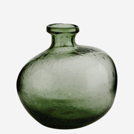 ORGANIC SHAPED GLASS VASE