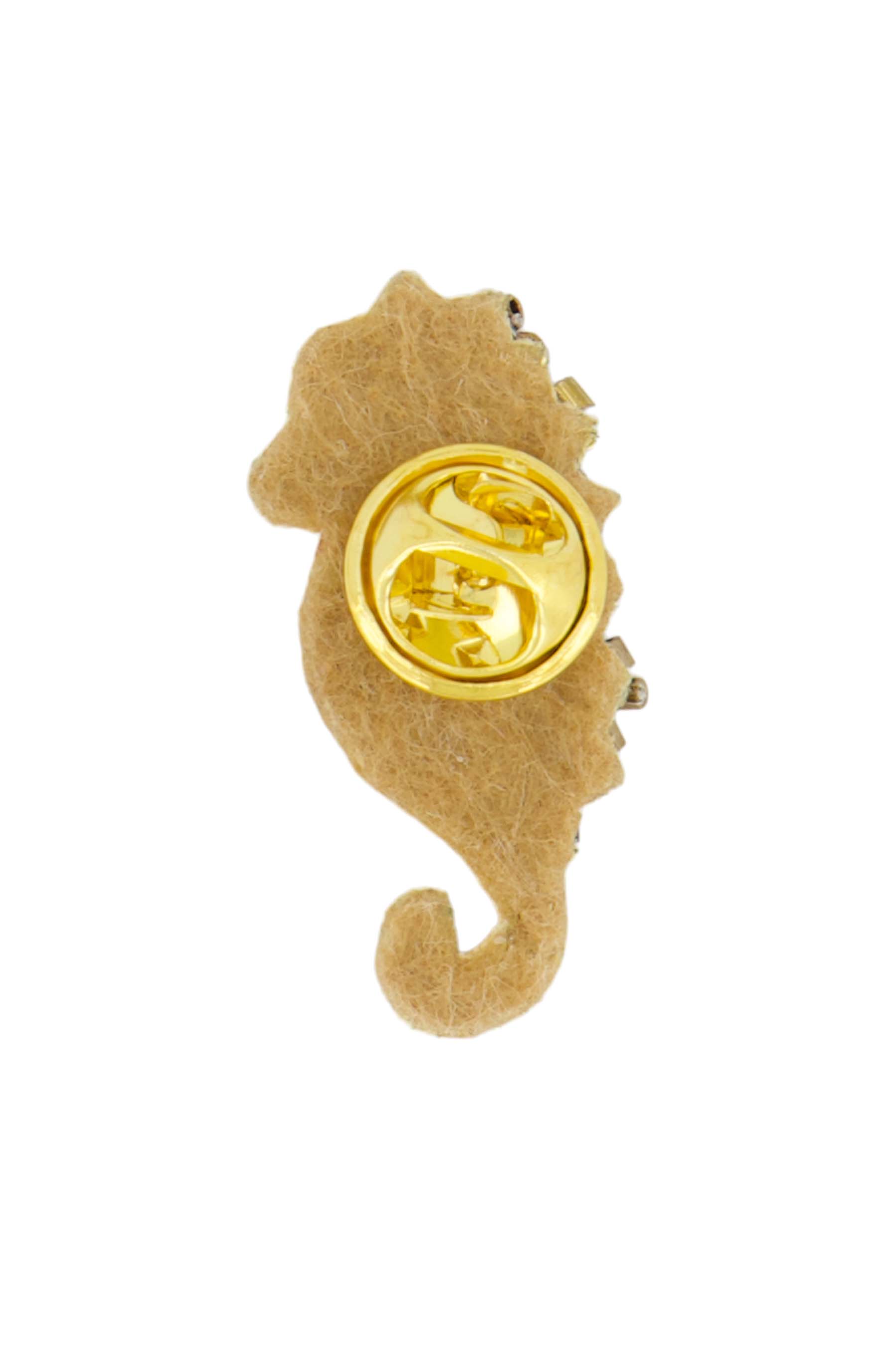 zeepaard broche