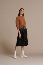 PULLOVER MARIE SMOKEY BROWN - POM AMSTERDAM