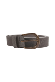 LEREN RIEM SCHUB TAUPE - ZUSSS