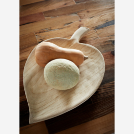 WOODEN SERVING DISH