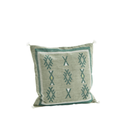 HANDWOVEN CUSHION - MADAM STOLTZ