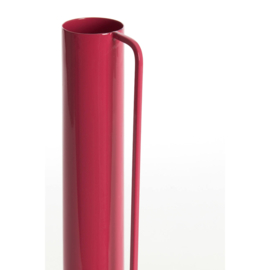 VASE DECO Ø12x33 CM PANZANO SHINY PINK