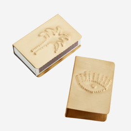 MATCH BOX COVERS W/ IMPRINT