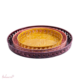 Schaal manou yellow