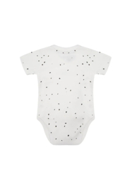 ROMPER KORTE MOUW DOTS CLOUD DANCER