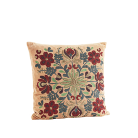 VELVET CUSHION - MADAM STOLTZ