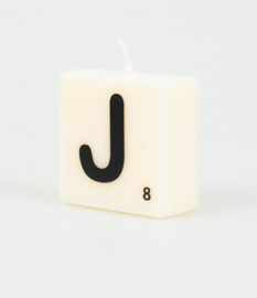 LETTERKAARSJE J - THE GIFT LABEL