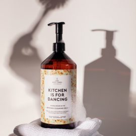 KITCHEN CLEANING SOAP KITCHEN IS FOR DANCING - THE GIFT LABEL